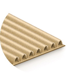 Двухслойный картон