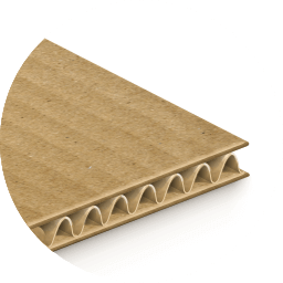 Трехслойный картон